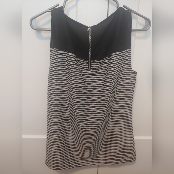 Calvin Klein Black and White Tank Top Size Small - Picture 3 of 3